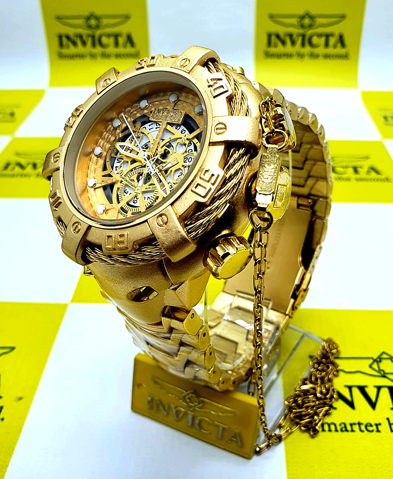 invicta zeus skeleton