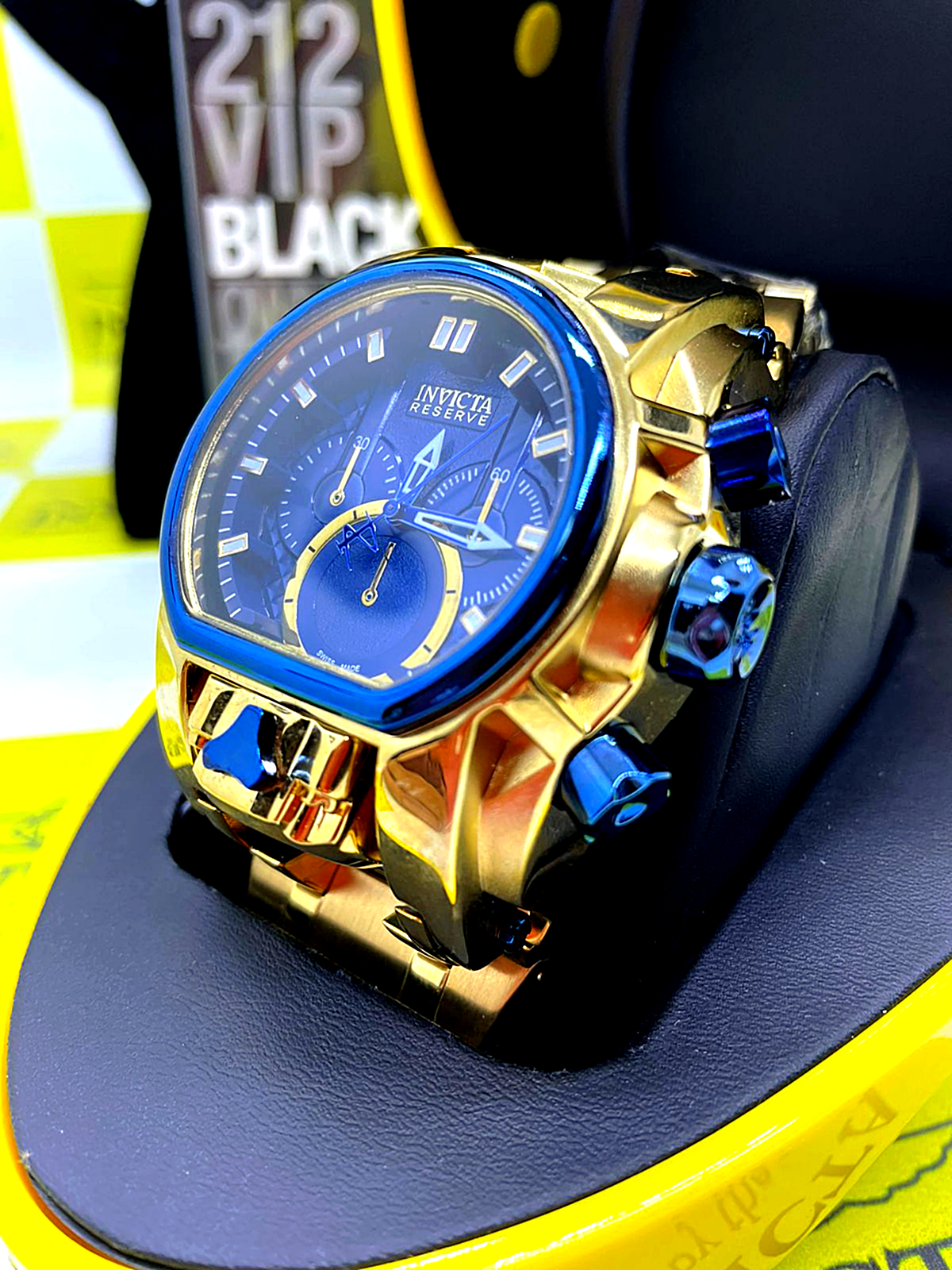 Comprar Relógio Masculino Invicta Zeus Magnum Linha Gold One