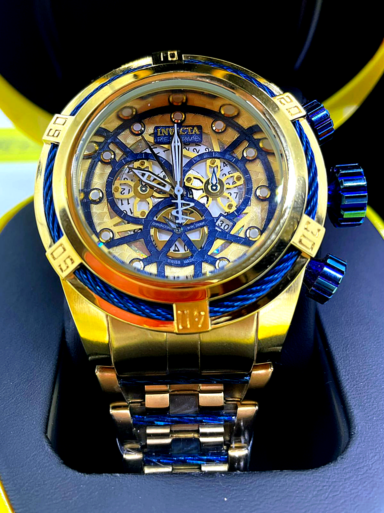 Invicta zeus deals bolt skeleton