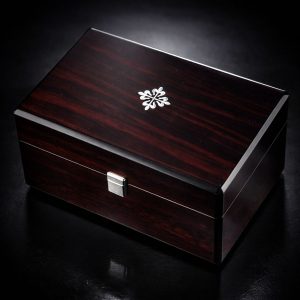 Caixa Premium Relógio Patek Luxuosa + Card, Manual e Certificado + FRETE GRÁTIS