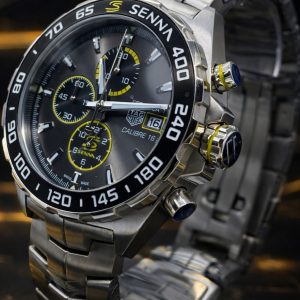 🎁 MEGA PROMOÇÃO Relógio TAG Formula 1 Senna Special Edition PREMIUM AAA+ Luxo e Destaque + FRETE GRÁTIS