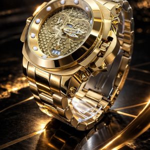 🎁 NOVIDADE 2026 Relógio Invicta Coalition Forces dois Mostradores AAA + Banhado 18k Luxo e Destaque + FRETE GRÁTIS