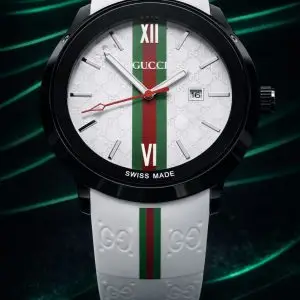 🎁 NOVIDADE EM PROMOÇÃO 2026 Relógio Gucc Pulseira Branca Luxuosa Unissex Exclusividade e Destaque + FRETE GRÁTIS