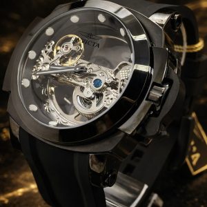 🎁 NOVIDADE 2026 Relógio Invicta Coalition Forces Automático Todo Preto PREMIUM AAA + Luxo e Destaque + FRETE GRÁTIS
