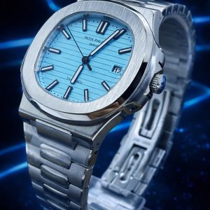 🎁 MEGA PROMOÇÃO Relógio Patek Nautilus "Tiffany & Co. AUTOMÁTICO PREMIUM AAA+ Luxo e Destaque + FRETE GRÁTIS