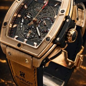 🎁 MEGA PROMOÇÃO Relógio Hublo Spirit of Big Bang King Gold PREMIUM AAA+ Luxo e Destaque + FRETE GRÁTIS