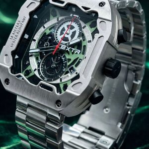 🎁 MEGA NOVIDADE 2026 EM PROMOÇÃO Relógio Extri Original 100% Funcional Todo em Aço Inoxidável PROVA D’ÁGUA 5atm + FRETE GRÁTIS