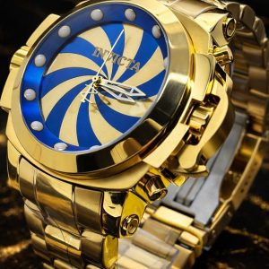 🎁 NOVIDADE 2026 Relógio Invicta Coalition Forces dois Mostradores AAA + Banhado 18k Luxo e Destaque + FRETE GRÁTIS