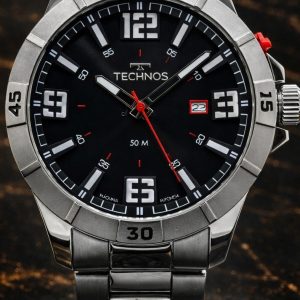 🎁 NOVIDADE 2026 Relógio Technos Original Prata Sofisticação e Destaque + 100% GRATUITO Canivete Completo + FRETE GRÁTIS