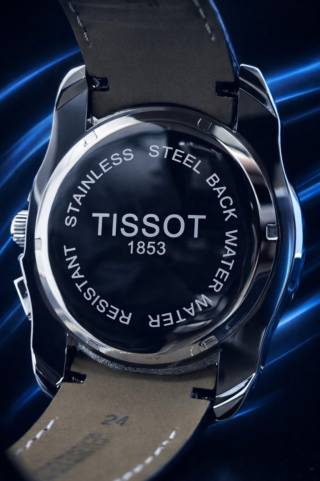 LAN AMENTO 2026 Rel gio Tisso 1853 Couturier Chronograph Pulseira Em LAN AMENTO 2026 Rel gio Tisso 1853 Couturier Chronograph Pulseira Em