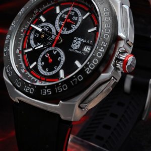 🎁 MEGA PROMOÇÃO Relógio TAG Formula 1 Chronograph x Oracle Red Bull Racing 100% Funcional Luxo e Destaque + FRETE GRÁTIS