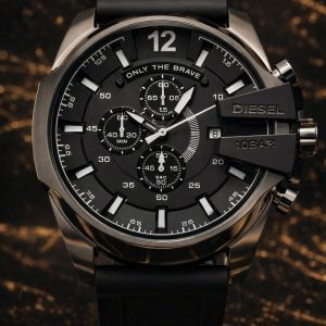 🎁 MEGA PROMOÇÃO Relógio 10bar Edição Limitada Pulseira em Silicone Preta Caixa Prata 100% Funcional PREMIUM AAA+ Luxo e Destaque + FRETE GRÁTIS