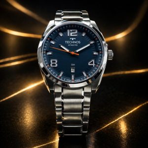 🎁 NOVIDADE 2026 Relógio Technos Masculino Skymaster Original Sofisticação e Destaque + FRETE GRÁTIS
