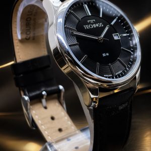 🎁 NOVIDADE 2026 Relógio Technos Racer Pulseira Couro Original Metade do Preço Pequeno Defeito Sofisticação e Destaque + FRETE GRÁTIS