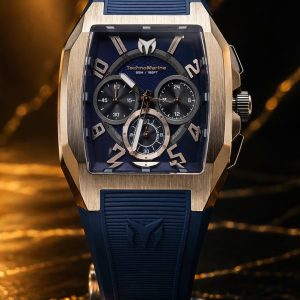 🎁 NOVIDADE 2026 Relógio TechnoMarine Aqua Quadrant (modelo 225115) Original Sofisticação e Destaque + FRETE GRÁTIS