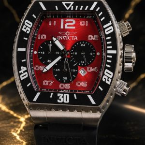 🎁 NOVIDADE 2026 Relógio Invicta Pro Diver modelo 47283 Original Robusto com mostrador vermelho vibrante Sofisticação e Destaque + FRETE GRÁTIS