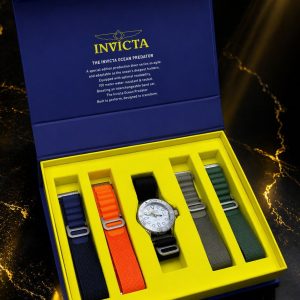 🎁 NOVIDADE 2026 Relógio Invicta Ocean Predator Cinco Pulseiras Original Sofisticação e Destaque + FRETE GRÁTIS