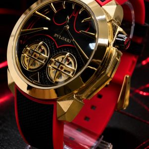 🎁 MEGA PROMOÇÃO Relógio BVG Batman Preto com Detalhes Vermelho Luxo e Destaque + FRETE GRÁTIS