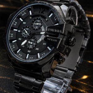 🎁 MEGA PROMOÇÃO 10BAR Todo Preto (ALL BLACK) Aço Inox 100% Funcional Luxo e Destaque + FRETE GRÁTIS