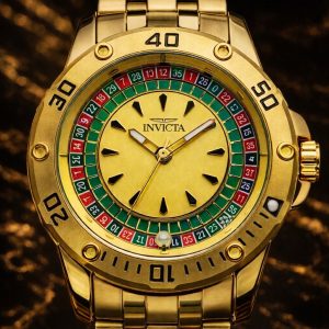 🎁 MEGA PROMOÇÃO Relógio Invicta Cassino Funcional Todo Banhado Luxo e Destaque + FRETE GRÁTIS