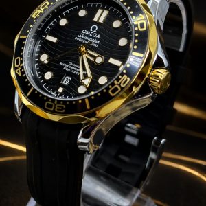 🎁 MEGA PROMOÇÃO Relógio Omeg Snoop SpeedMaster Fundo de Vidro Funcional Luxo e Destaque + FRETE GRÁTIS