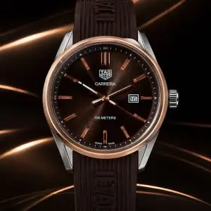 🎁 NOVIDADE 2026 EM PROMOÇÃO Relógio TAG CARRERA CHOCOLATE Caixa Aço Inox Luxo e Sofisticação + FRETE GRÁTIS