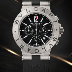 🎁 MEGA PROMOÇÃO Relógio BVG Diagono Titanium Pulseira Silicone Preta Caixa Prata 100% FUNCIONAL PREMIUM AAA+ Luxo e Destaque + FRETE GRÁTIS