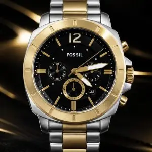 🎁 LANÇAMENTO Fossil Privateer ORIGINAL Luxo e Sofisticação + FRETE GRÁTIS