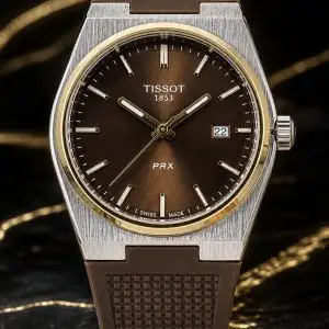 🎁 LANÇAMENTO 2026 Relógio Tisso Marrom  Edição Exclusiva Luxo e Destaque Absoluto + FRETE GRÁTIS