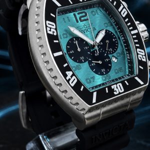  🎁 NOVIDADE 2026 Invicta Pro Diver ORIGINAL Caixa em Aço Inoxidável Mostrador Turquesa Pulseira de Preta + FRETE GRÁTIS