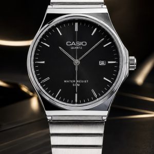  🎁 LANÇAMENTO Modelo Casio Feminino Mostrador Preto Minimalista + Frete Grátis