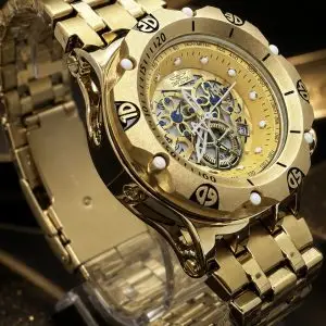 🎁 MEGA PROMOÇÃO Relógio Feminino Invicta Venom Hybrid Skeleton + Frete Grátis