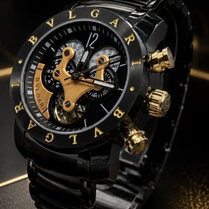 💎 MEGA PROMOÇÃO BVGALRI AUTOMÁTICO All Black AÇO INOX 904L Linha Premium AAA+ + Frete Grátis