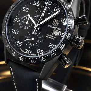 🎁 MEGA PROMOÇÃO Relógio TAG Carrera Calibre 16 Mercedes Benz 100% Funcional + All Balck Luxo e Destaque + FRETE GRÁTIS