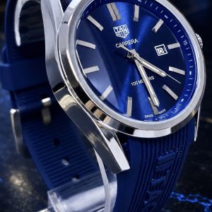 🎁 NOVIDADE 2026 EM PROMOÇÃO Relógio TAG CARRERA Azul Caixa Aço Inox Luxo e Sofisticação + FRETE GRÁTIS