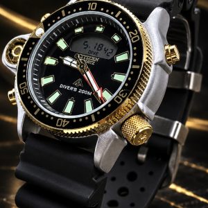 🎁 MEGA PROMOÇÃO Relógio Citize Promaster Aqualand Mostrador Preto 100% Funcional Digital e Analógico Luxo e Destaque + FRETE GRÁTIS