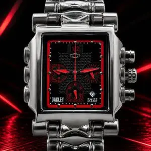  🎁 MEGA PROMOÇÃO Relógio Tank Minute Machine 100% Funcional Preto com Detalhes Vermelho Luxo e Destaque + FRETE GRÁTIS