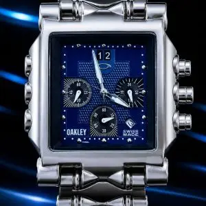  🎁 MEGA PROMOÇÃO Relógio Tank Minute Machine 100% Funcional Mostrador Azul Luxo e Destaque + FRETE GRÁTIS