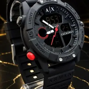 🎁 ARMAN 100% Funcional Digital e Analógico All Black Luxo DESTAQUE  + FRETE GRÁTIS