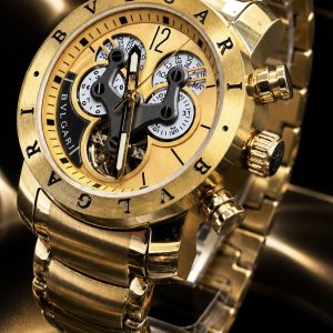 🎁 MEGA PROMOÇÃO BVGALRI AUTOMÁTICO Banhado a Ouro 18K Linha Premium AAA+ + Frete Grátis