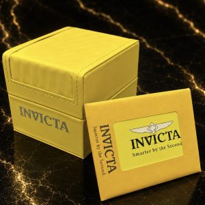 🎁 KIT CAIXA Premium Invicta  + Card, Manual Luxo e Sofisticação + FRETE GRÁTIS
