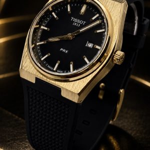 🎁 LANÇAMENTO 2026 Relógio Tisso Preto Caixa Dourada Edição Exclusiva Luxo e Destaque Absoluto + FRETE GRÁTIS