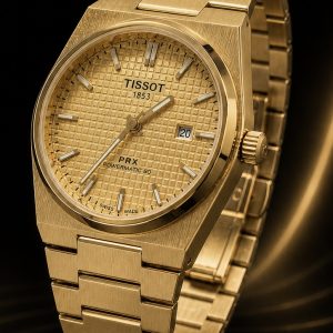 🎁 LANÇAMENTO Relógio Tisso Todo Banhado Fundo de Vidro Luxo e Destaque + FRETE GRÁTIS