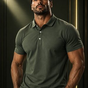 🎁NOVIDADE 2026 Camisa Polo Piguet Riqueza Luxuosa Caimento Perfeito Verde+ FRETE GRÁTIS
