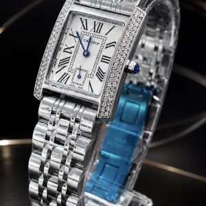 🎁 LANÇAMENTO 2026 Cartie Feminino Todo em Aço Inox 100% Funcional Luxo e Sofisticação + Frete Grátis