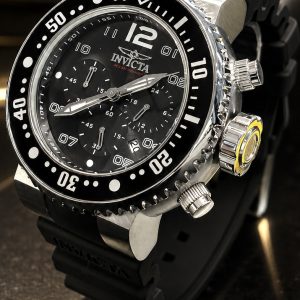 🎁 MEGA PROMOÇÃO ORIGINAL Invicta Pro Diver Preto Caixa Aço Inox Pulseira em Silicone Luxo e Sofisticação + FRETE GRÁTIS