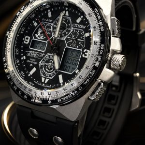 🎁 MEGA PROMOÇÃO Relógio Citizen Promaster Skyhawk Digital e Analógico 100% Funcional Luxo e Destaque + FRETE GRÁTIS