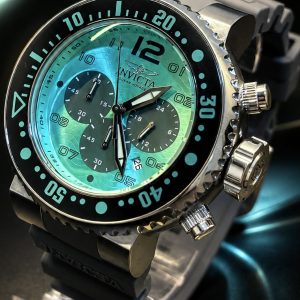 🎁 MEGA PROMOÇÃO ORIGINAL Invicta Pro Diver Mostrador Azul Ciano Caixa Aço Inox Pulseira em Silicone Luxo e Sofisticação + FRETE GRÁTIS