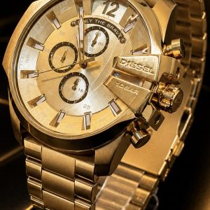 🎁 MEGA PROMOÇÃO Relógio 10bar Edição Limitada Todo Banhado a Ouro 18K 100% Funcional PREMIUM AAA+ Luxo e Destaque + FRETE GRÁTIS