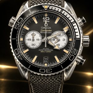 🎁 MEGA PROMOÇÃO Relógio Omeg Seamaster Planet Todo Cinza PREMIUM AAA+ 100% Funcional Luxo e Destaque + FRETE GRÁTIS